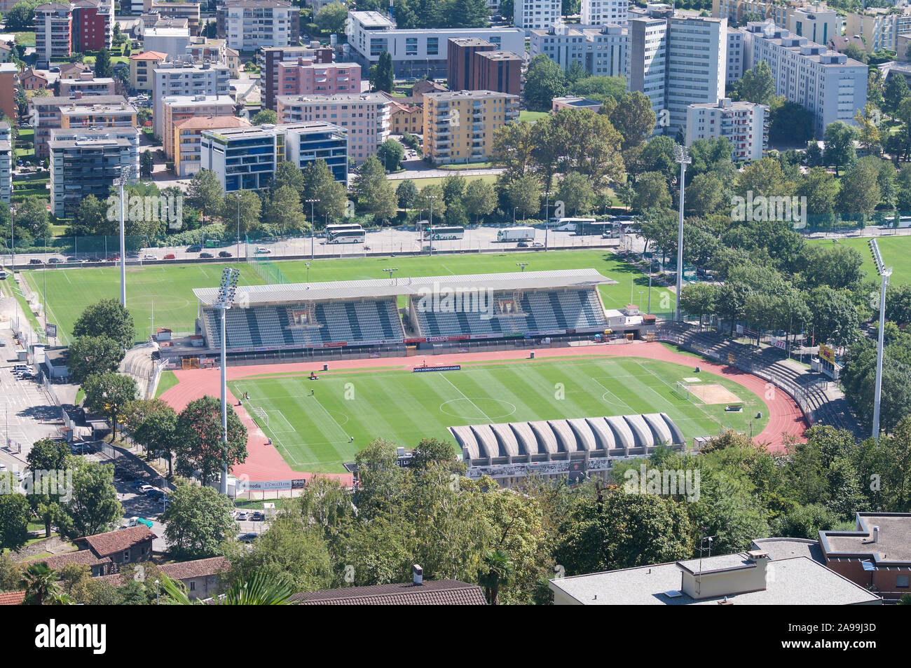 FC Lugano - FC Rapperswil-Jona, Stadio Cornaredo, Lugano - Hinto