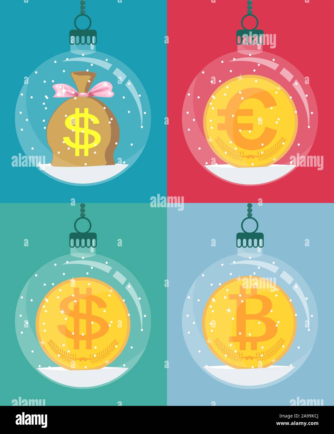 christmas-decoration-vector-stock-vector-image-art-alamy