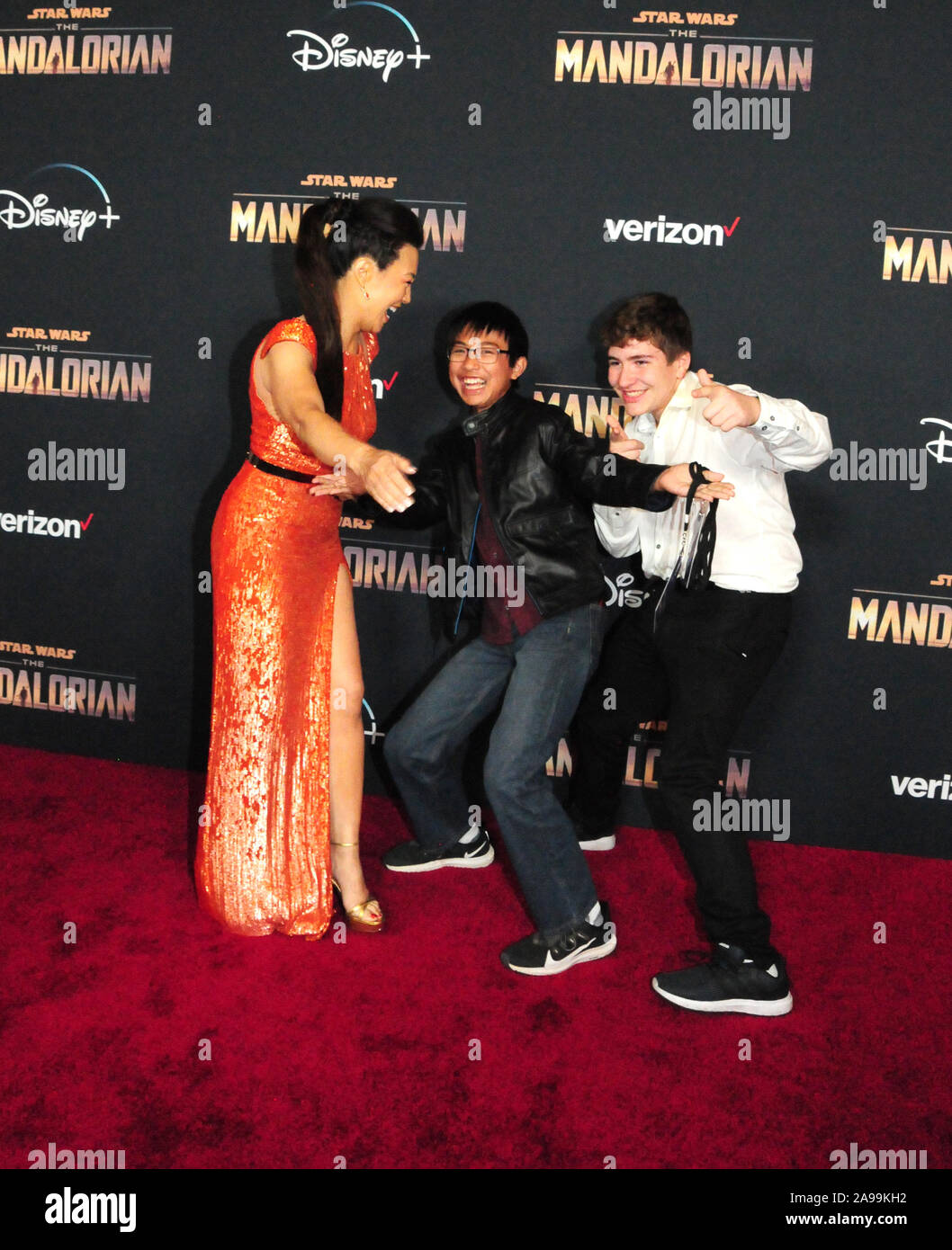 Ming Na Wen Cooper Dominic Zee