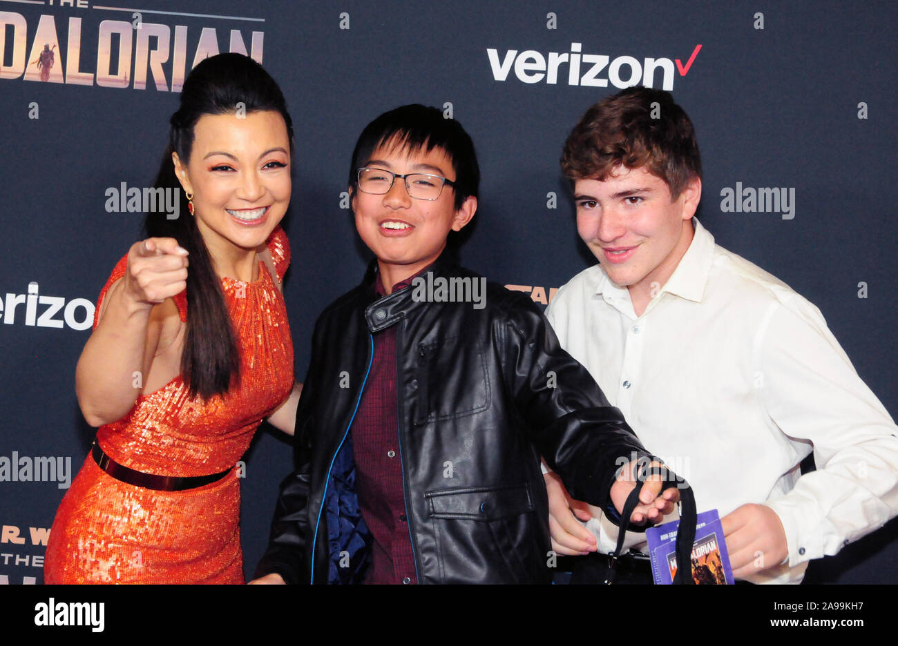 Ming Na Wen Cooper Dominic Zee