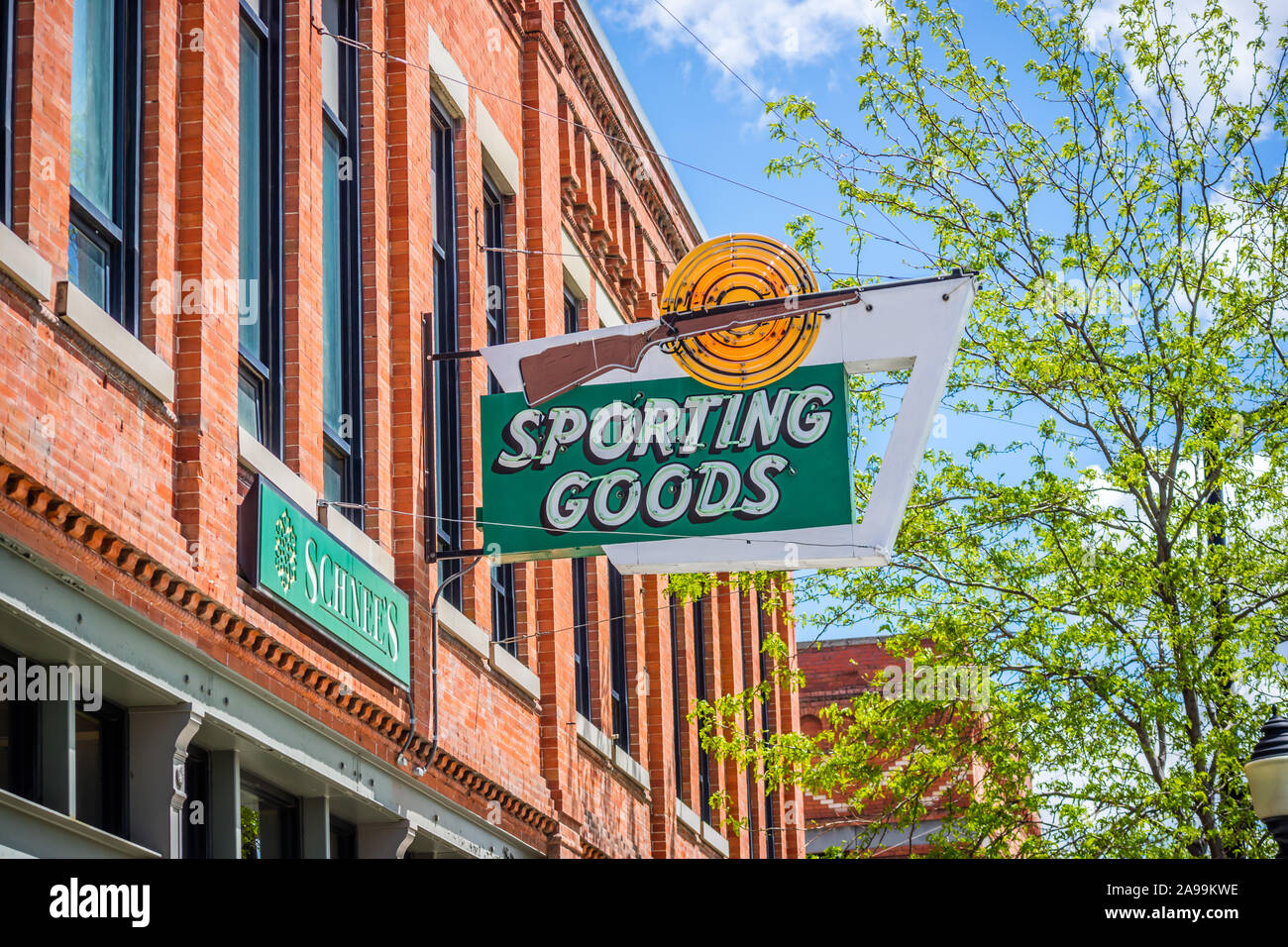Sporting goods hires stock photography and images Alamy