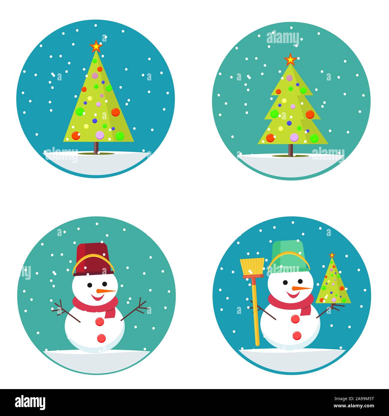 christmas decoration for the holiday. Stock Vector