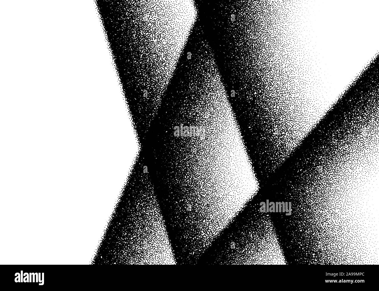 Abstract background with layers of scattered dots Stock Vector