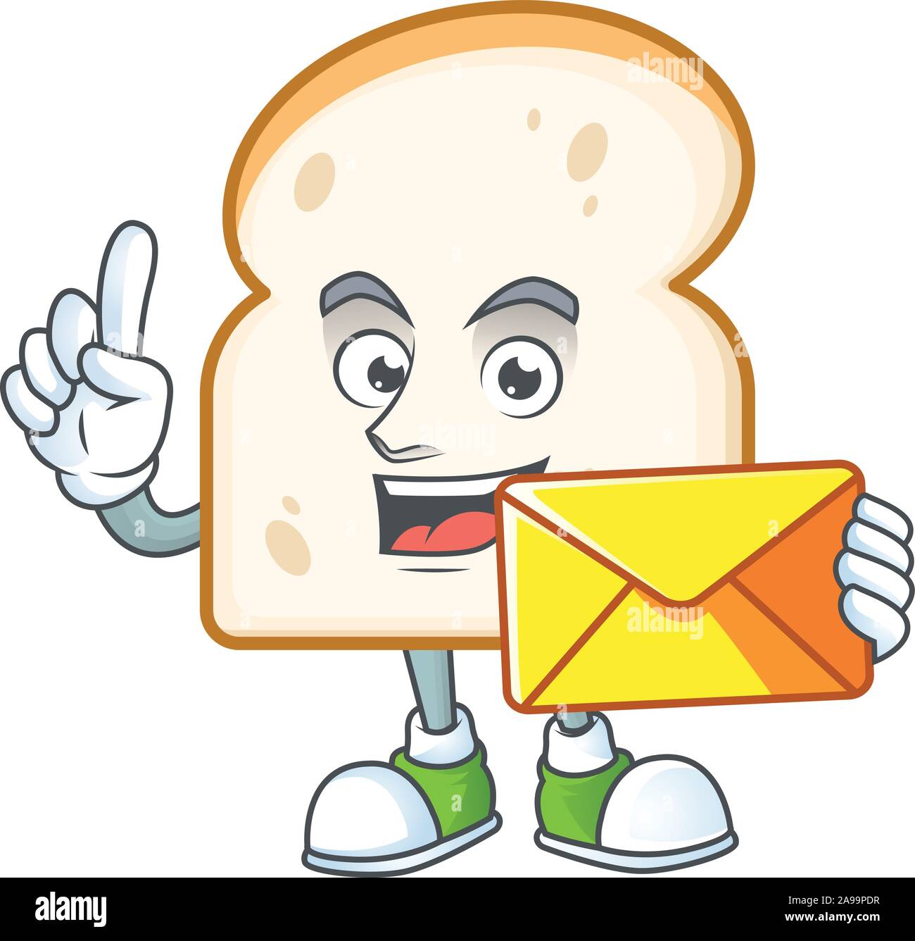 Mascots White Bread