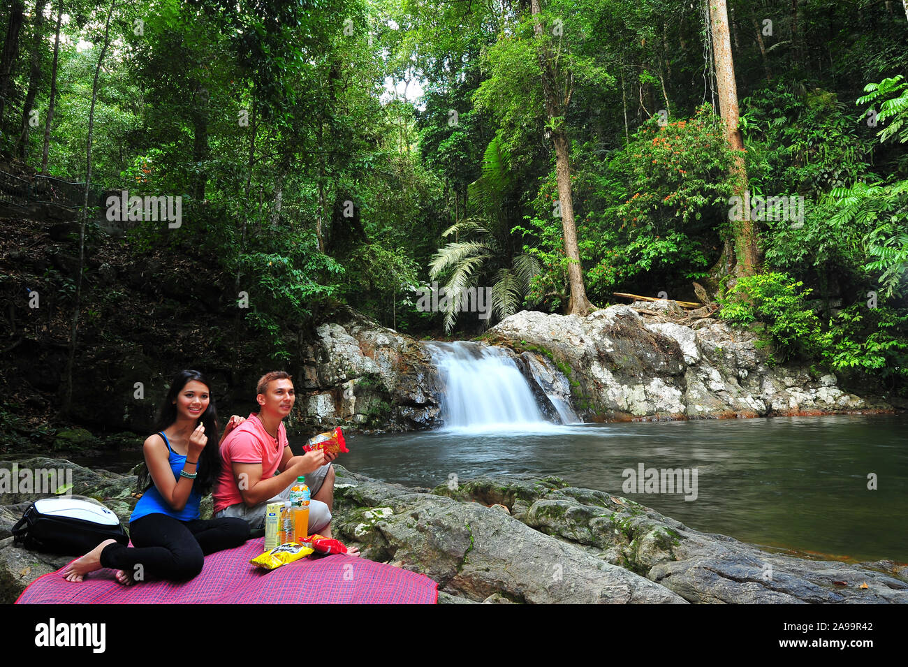 Lata Kekabu Is Located 10 Km From Lenggong Town Perak Malaysia Stock Photo Alamy