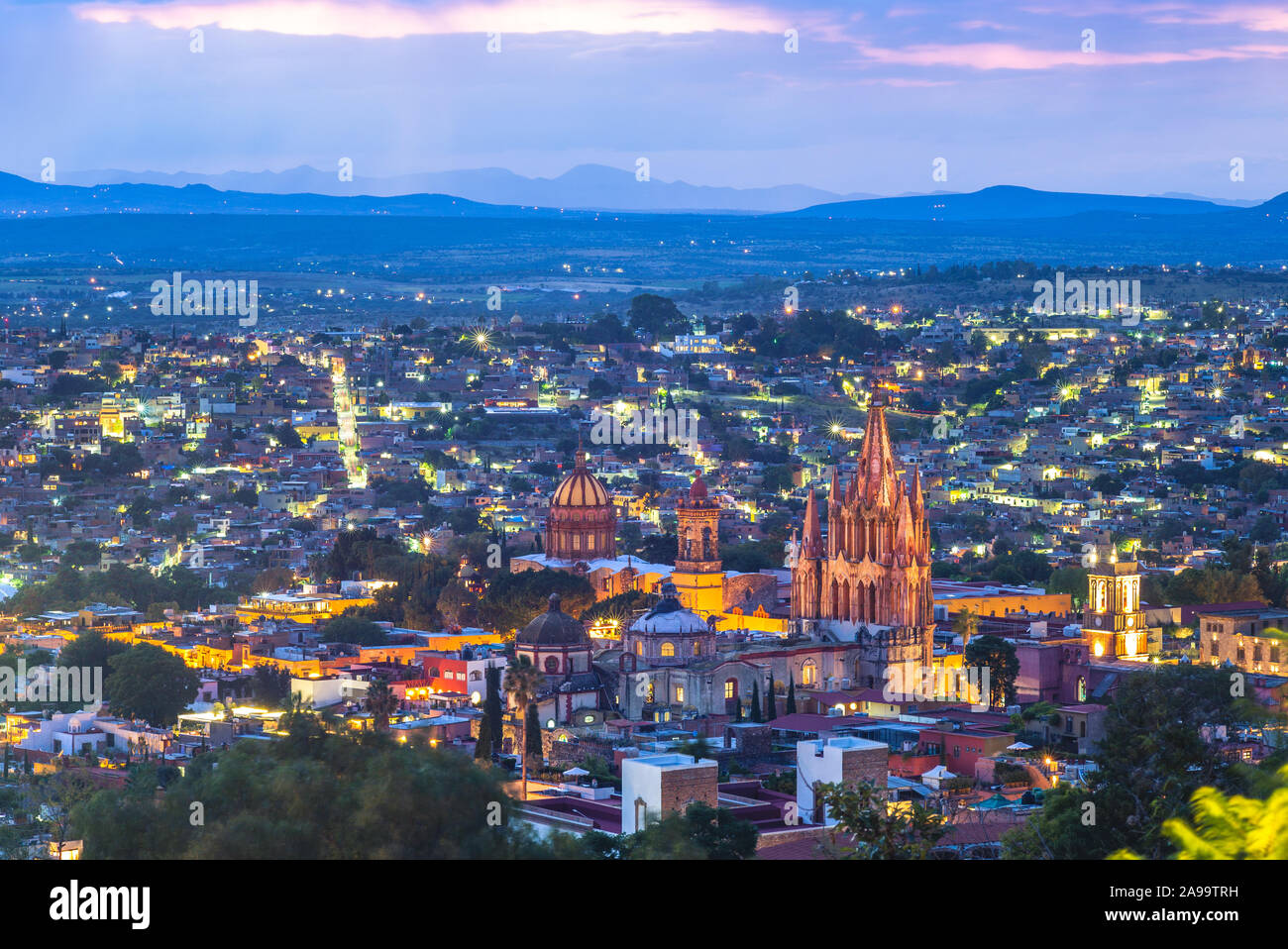 San miguel de allende mexico unesco
