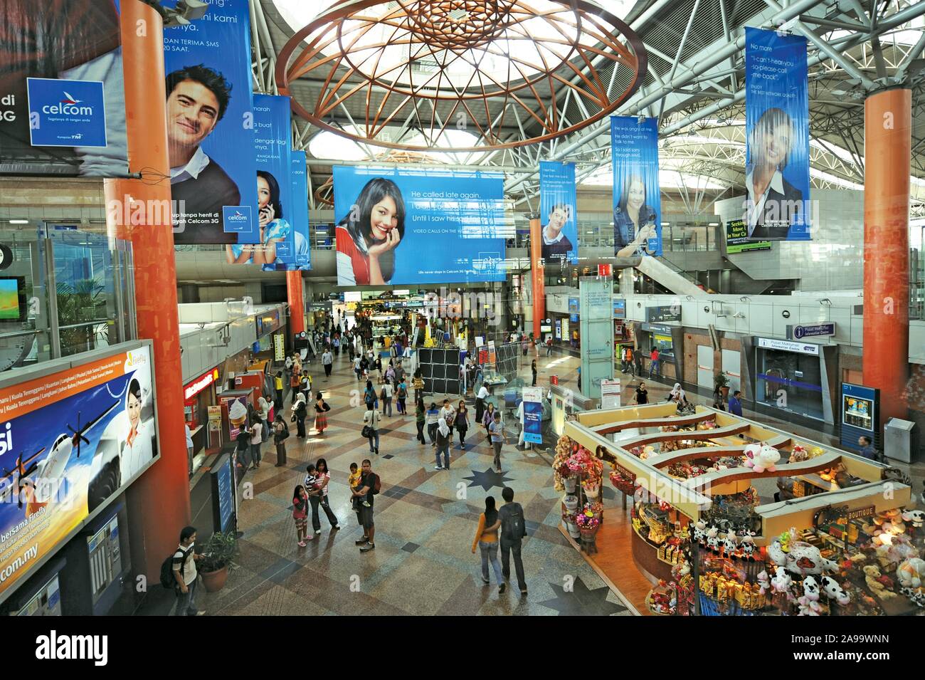 Kuala Lumpur Sentral Station, Kuala Lumpur, Malaysia Stock Photo  Alamy