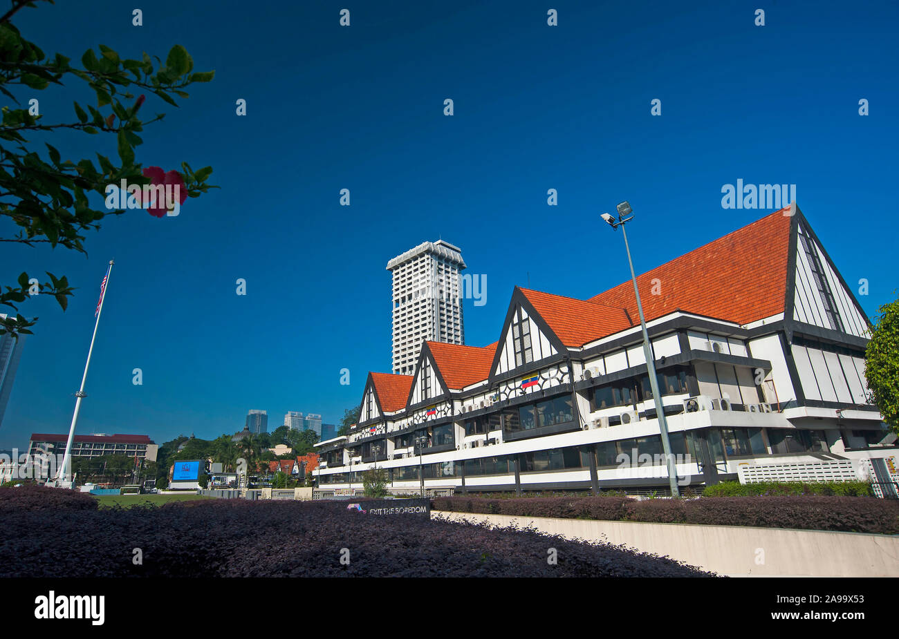 Royal Selangor Club, Kuala Lumpur, Malaysia Stock Photo Alamy