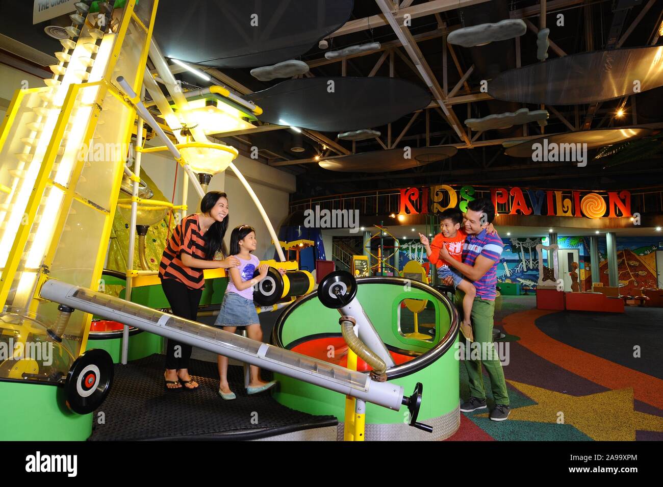 National science centre malaysia hi-res stock photography and images