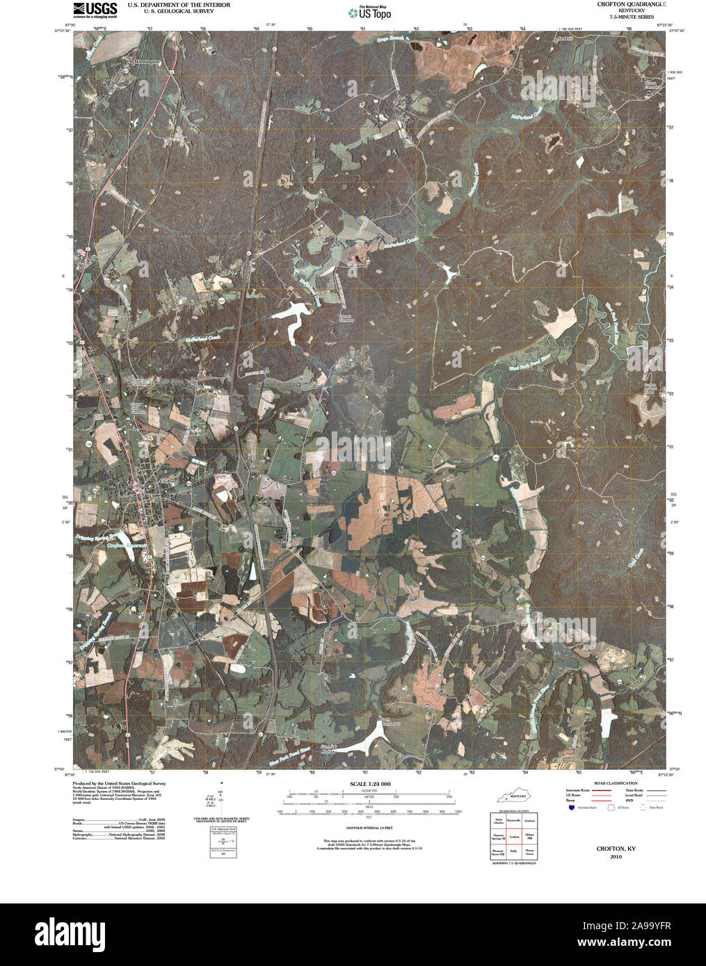 Map of crofton hires stock photography and images Alamy