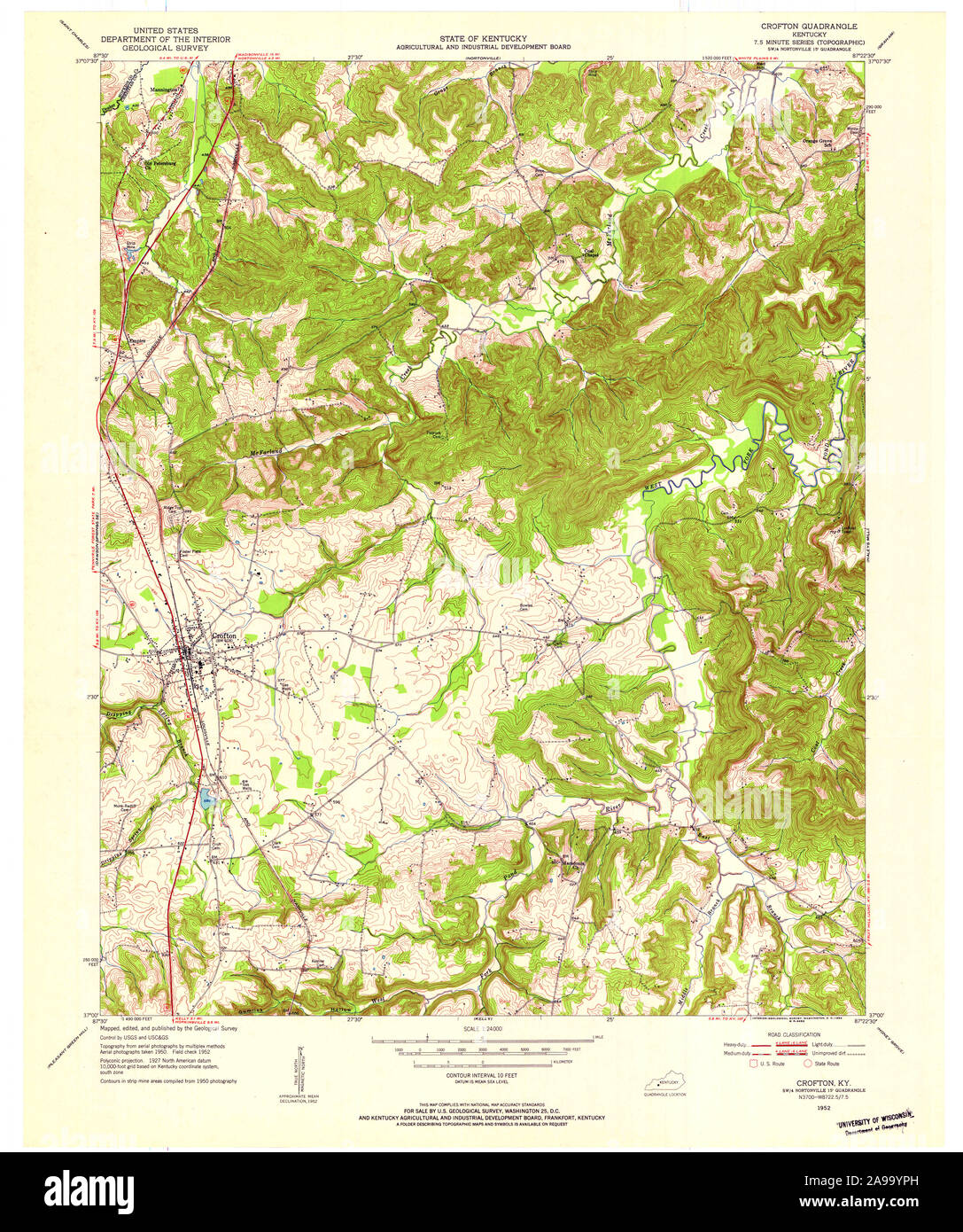 Map of crofton hires stock photography and images Alamy