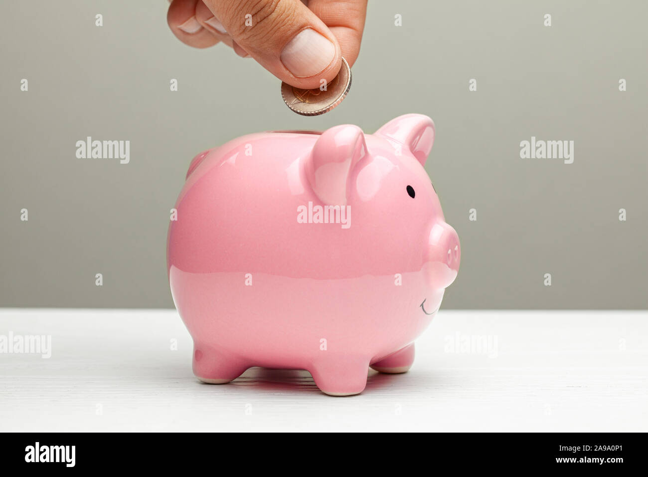 male piggy bank
