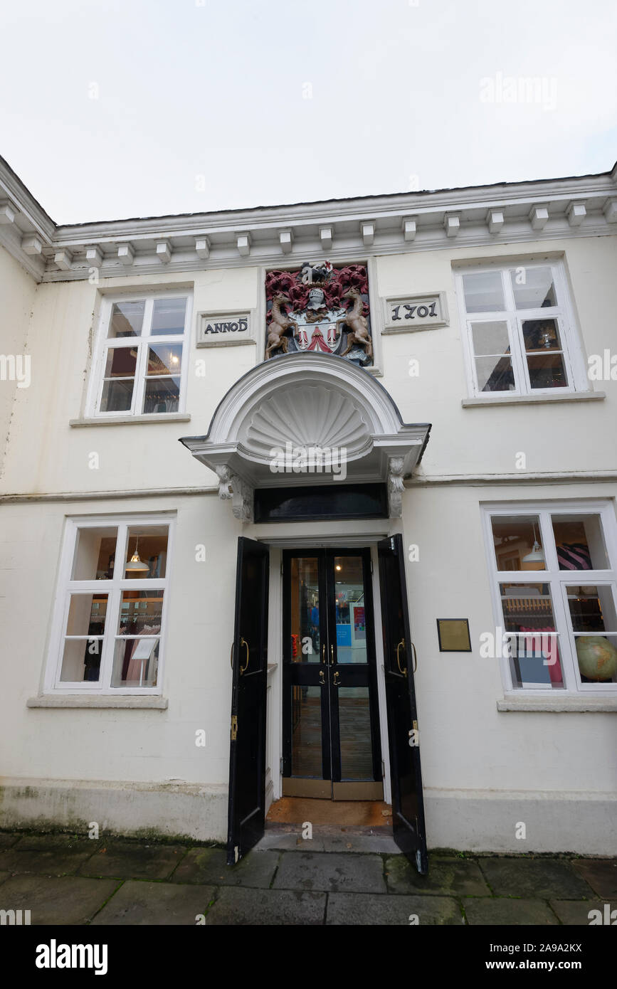 Merchant Taylors Almshouse, Merchant Street, Broadmead, Bristol Rebuilt