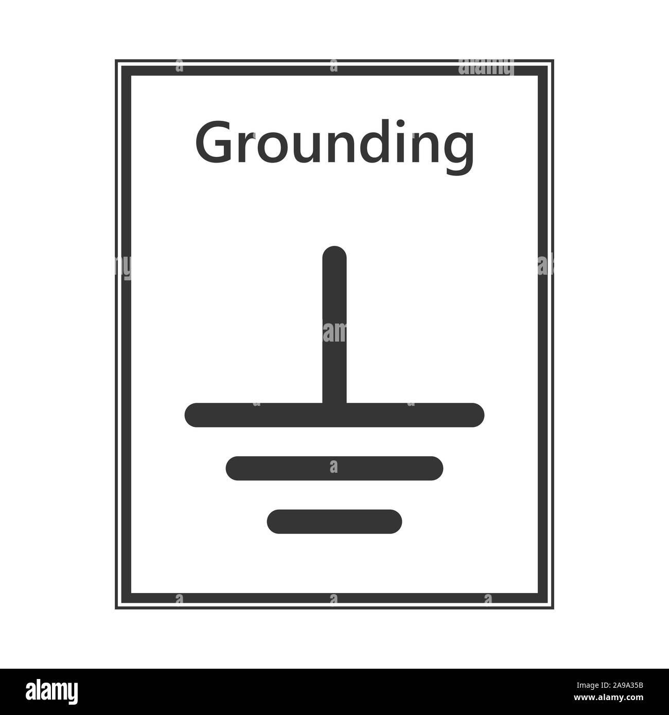 Electrical Earth Symbol