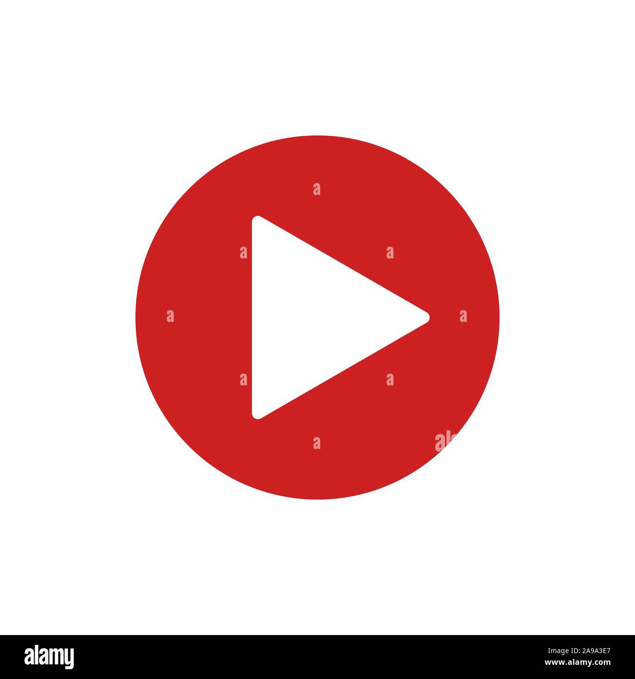 Play button music Stock Vector Images - Alamy