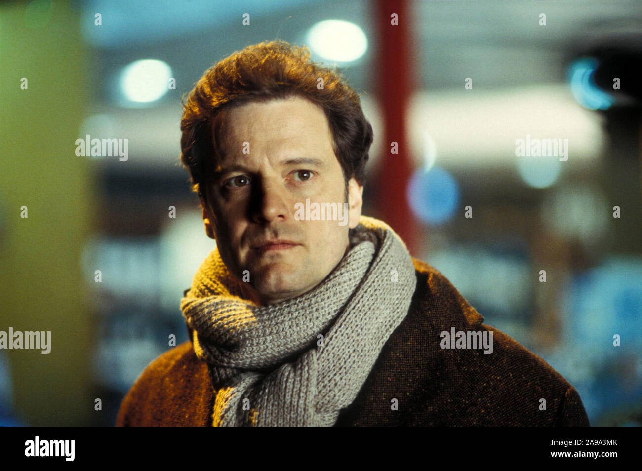 COLIN FIRTH in LOVE ACTUALLY (2003), directed by RICHARD CURTIS. Credit: UNIVERSAL STUDIOS / Album Stock Photo
