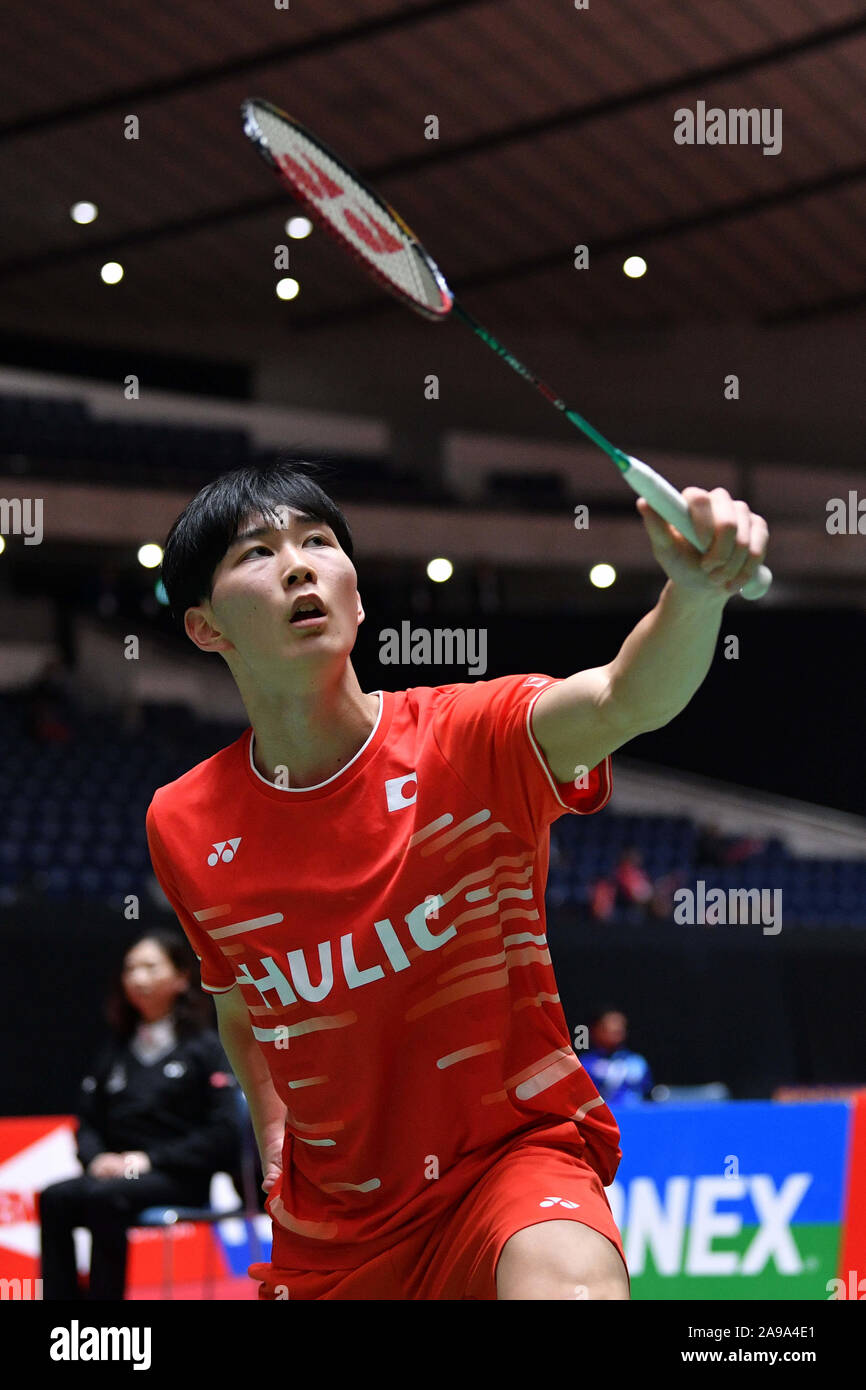 Tokyo, Japan. Credit: MATSUO. 14th Nov, 2019. Taiyo Imai (JPN ...