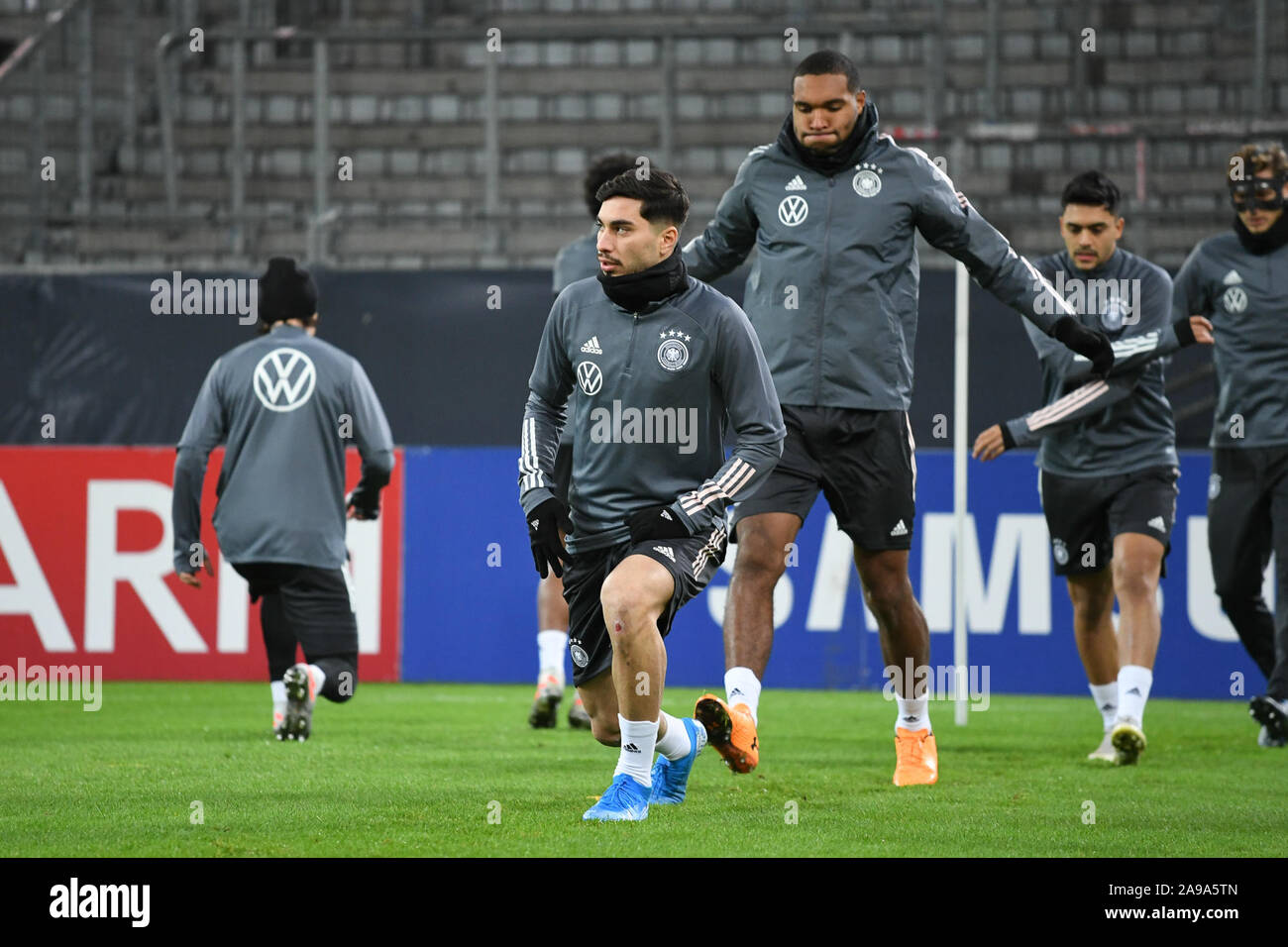 Duesseldorf Deutschland 14th Nov 2019 Suat Serdar Germany Ges Fussball Em Qualification Training Of The German National Team In Duesseldorf 14 11 2019 Football Soccer European Qualifiers Training Session Of The German National Team