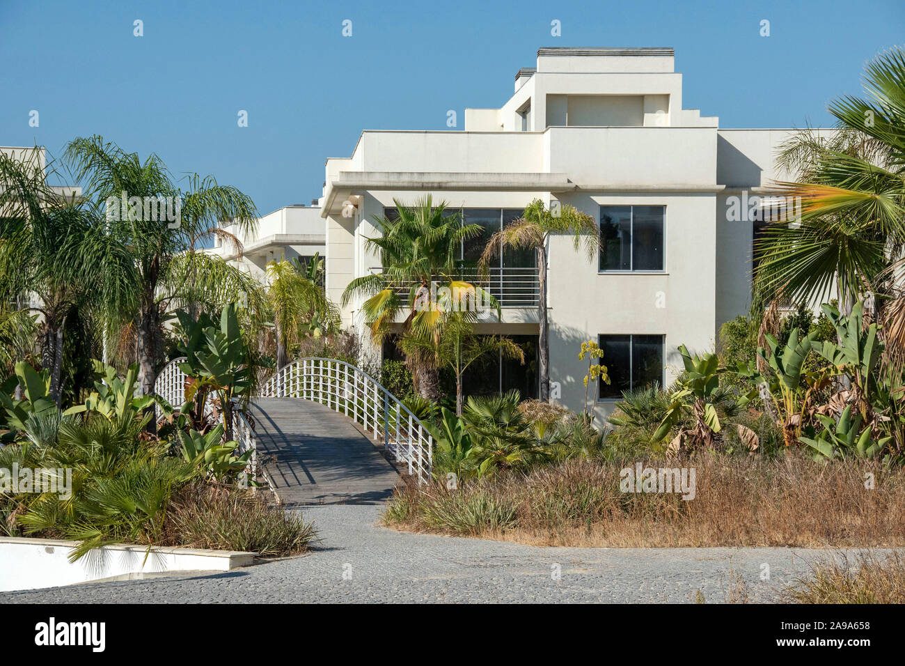 The Abandoned The Keys Development Complex In Quinta Do Lago Algarve Portugal Stock Photo Alamy