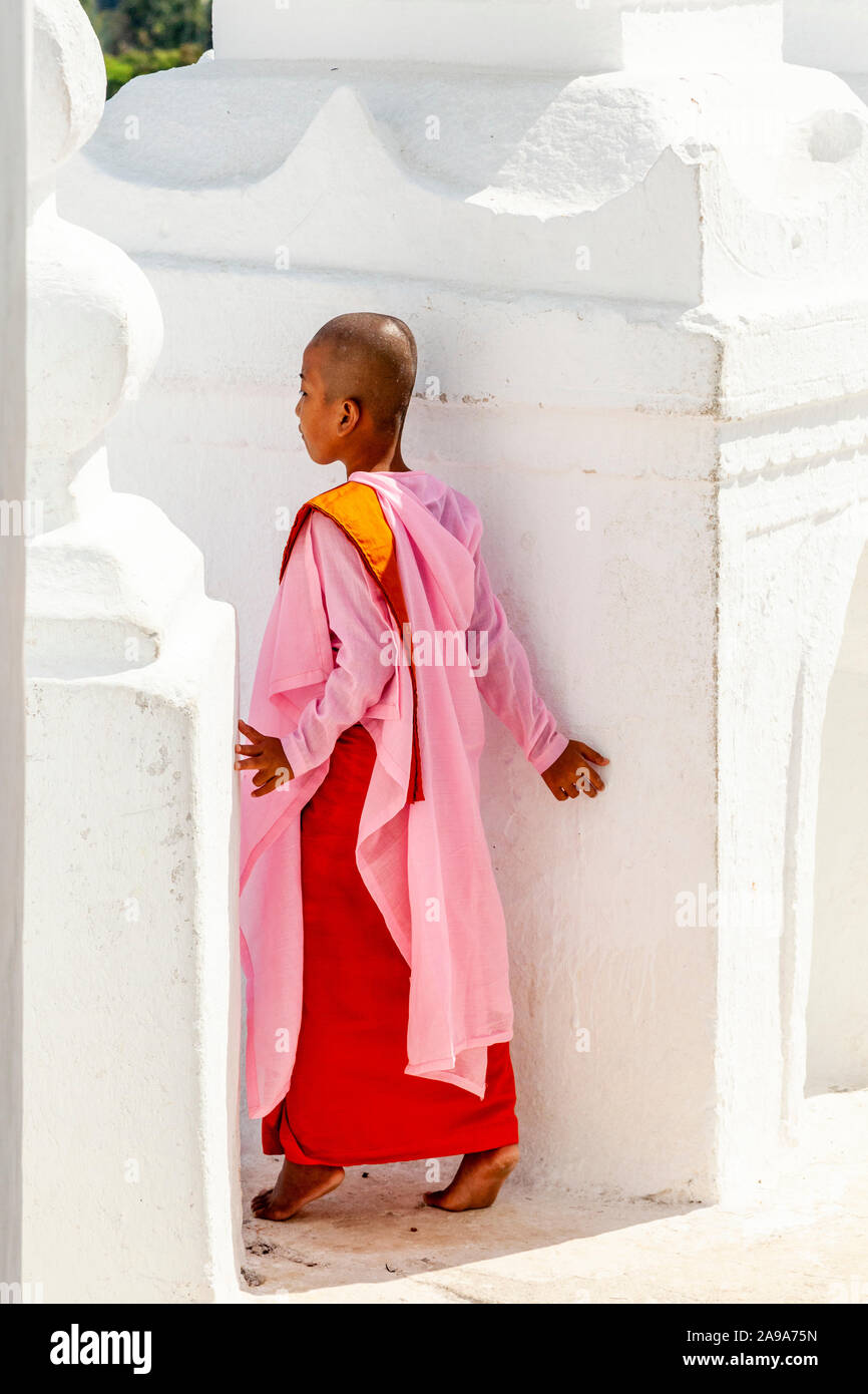 pink nun outfit