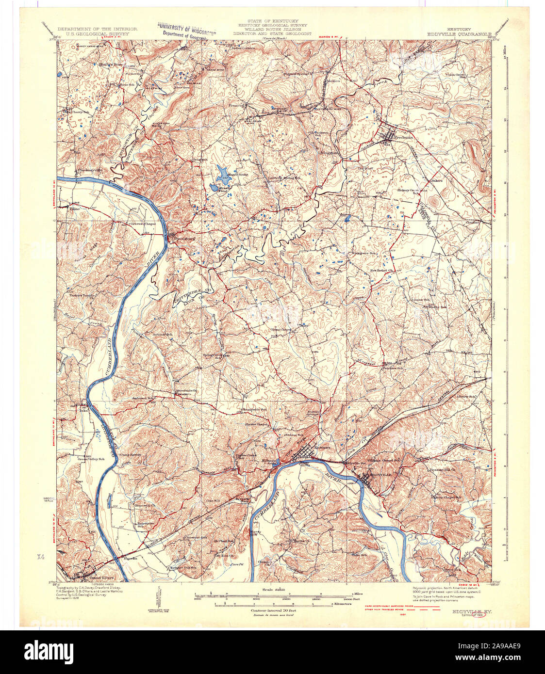 Eddyville kentucky hires stock photography and images Alamy