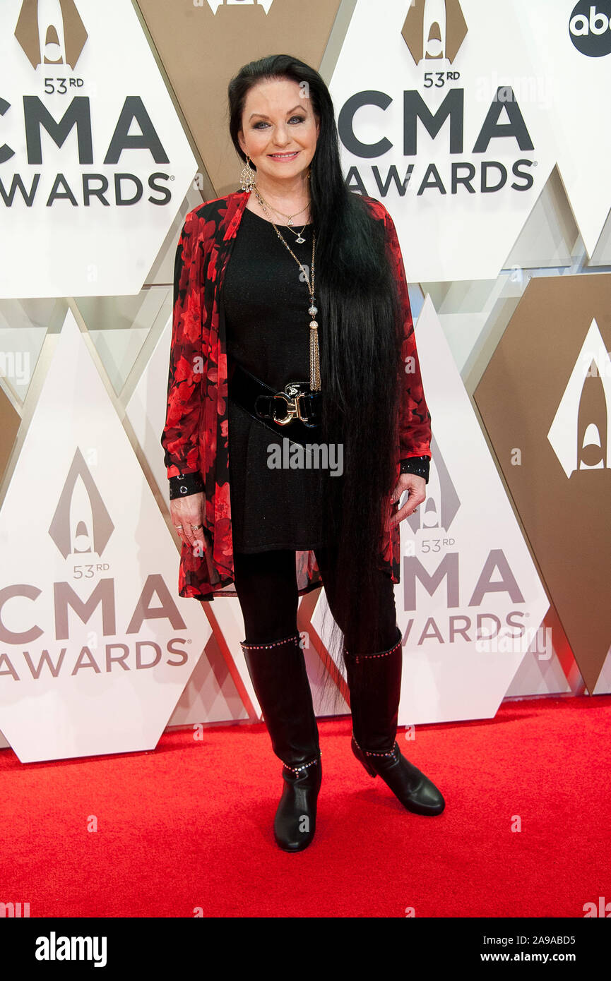 Nov 13 2019 Nashville Tennessee Usa Crystal Gayle Arrives