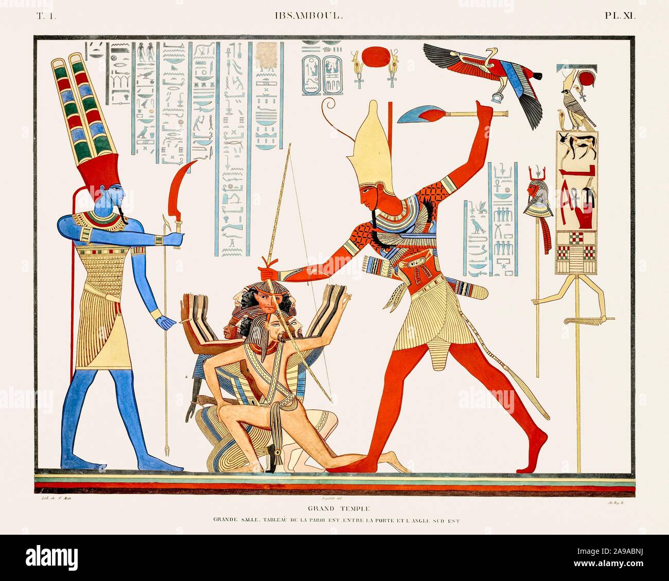 Egyptian vase painting hires stock photography and images Alamy