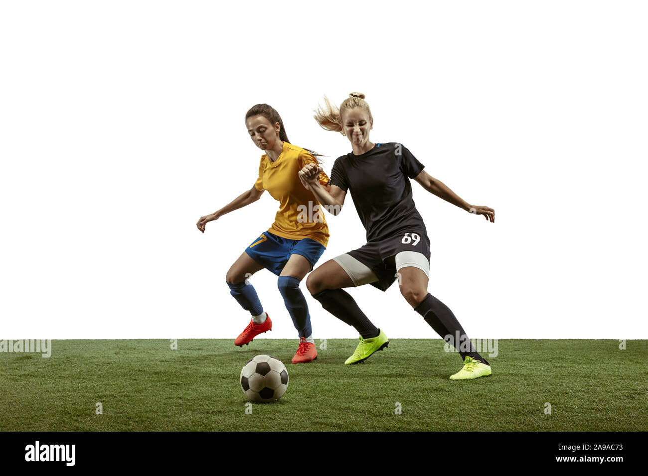 Soccer Players Training Stock Photos Soccer Players Training
