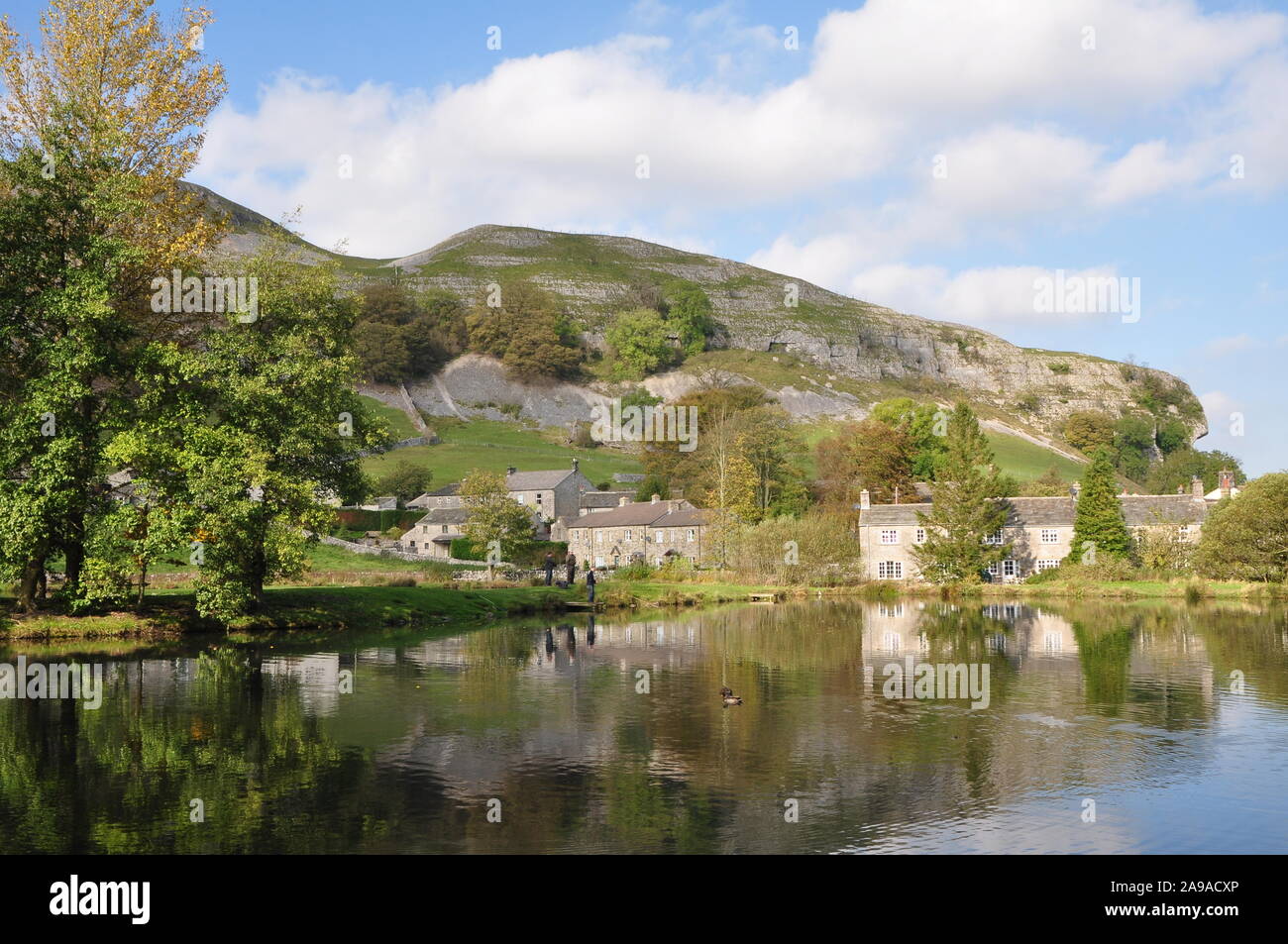 Kilnsey trout farm hires stock photography and images Alamy
