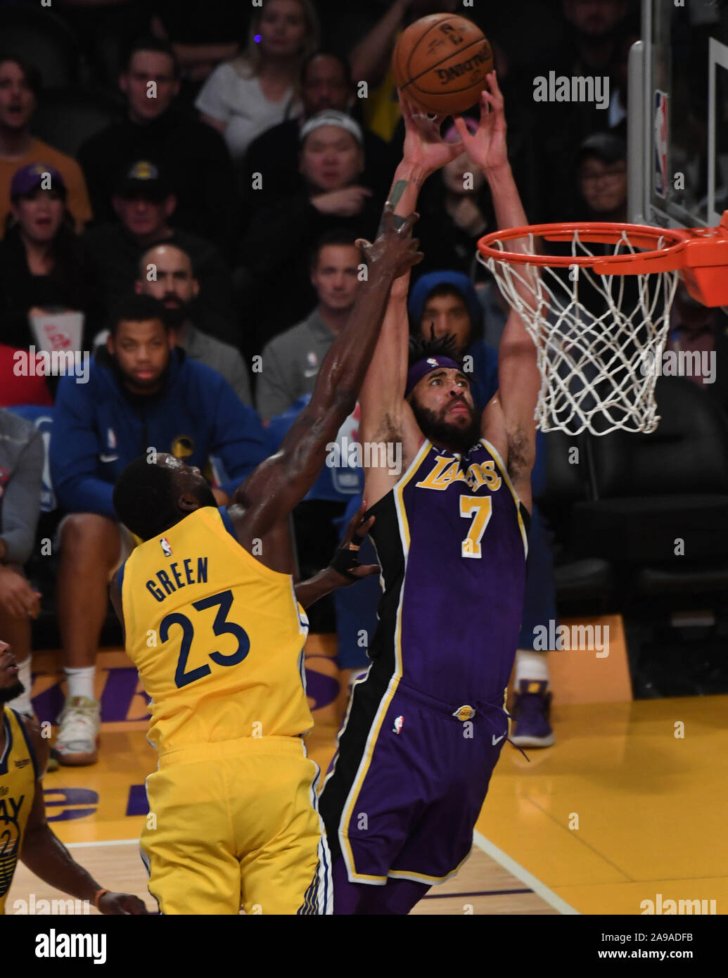 Javale needs to be retired by Lakers” – Draymond Green advocating