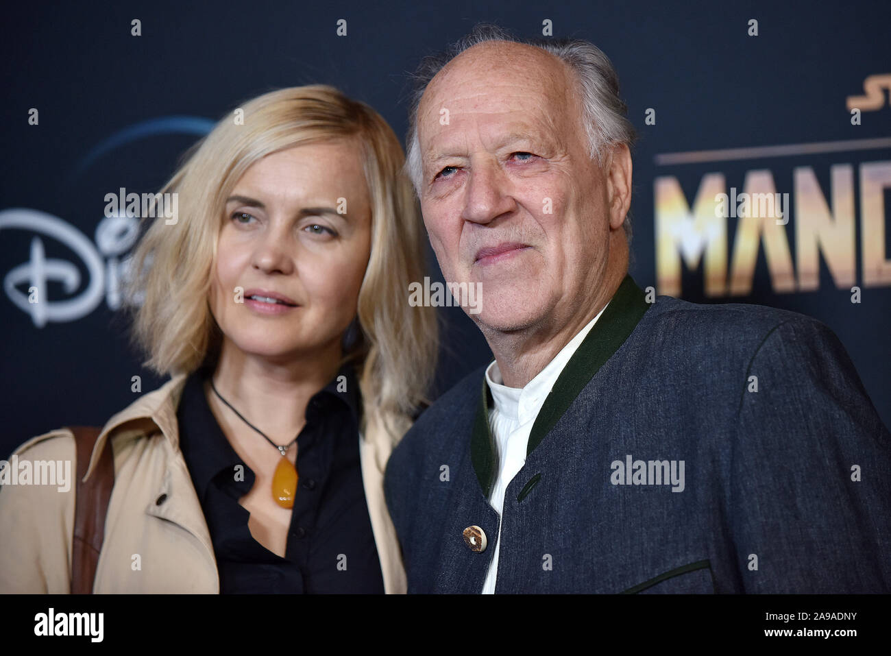 Director werner herzog wife lena hires stock photography and images