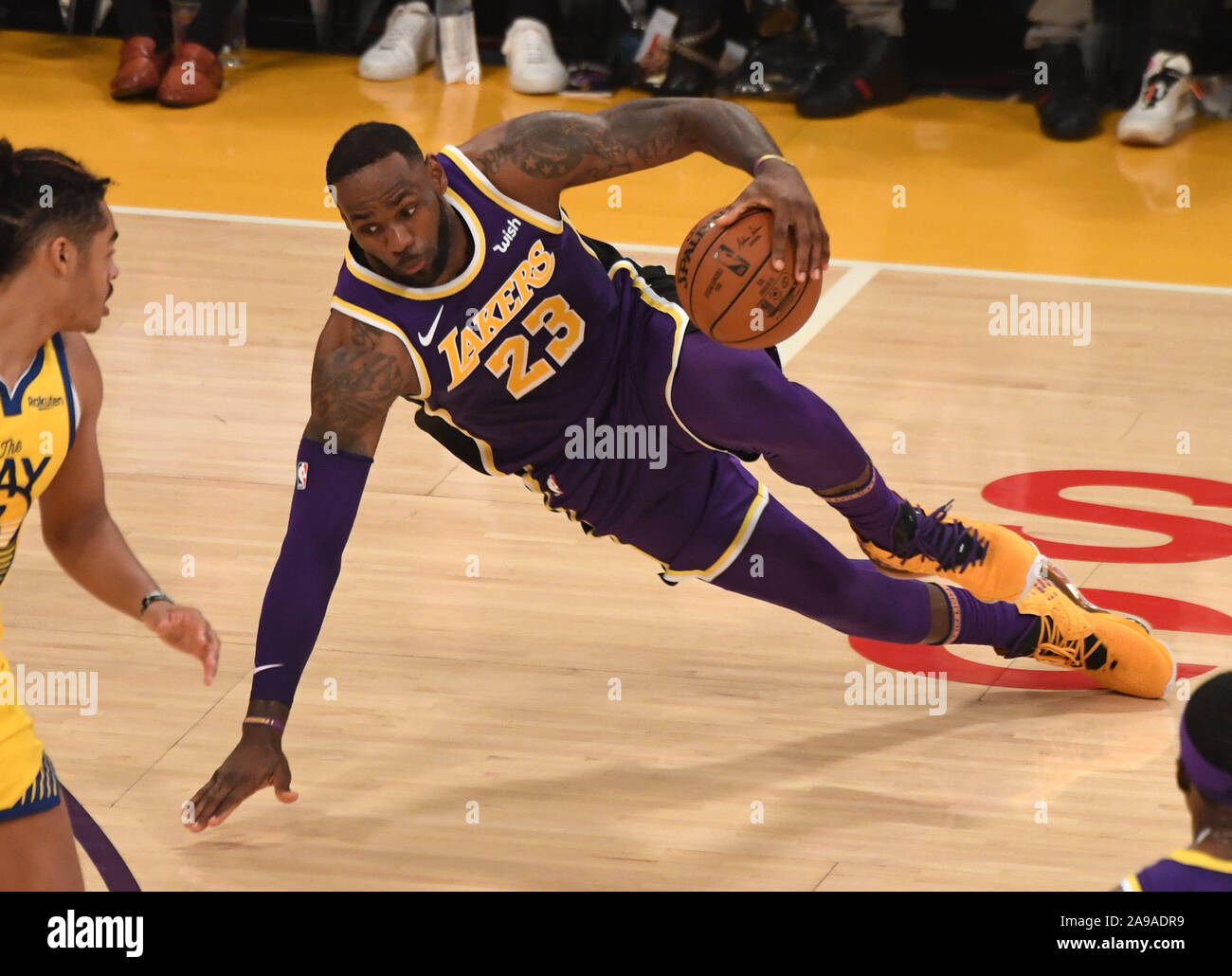 Los angeles lakers 2023 hi-res stock photography and images - Alamy
