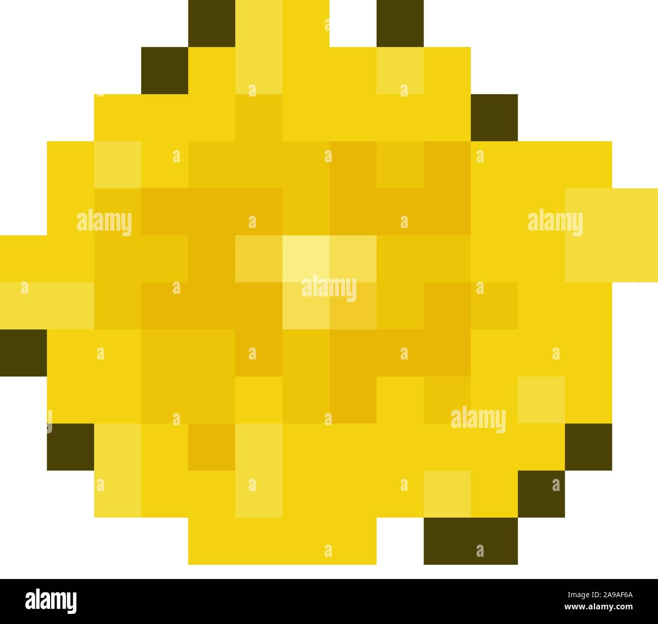 Single flower in yellow color illustration Stock Vector Image & Art - Alamy