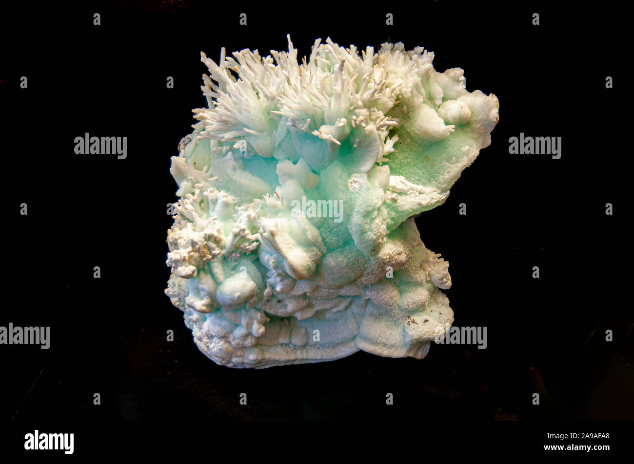 Aragonite is a carbonate mineral, one of the three most common