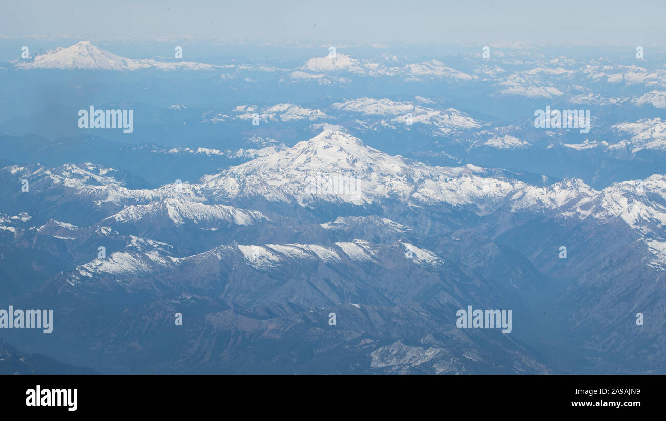 A landscape of Washington state taken en route to the Joint Pacific