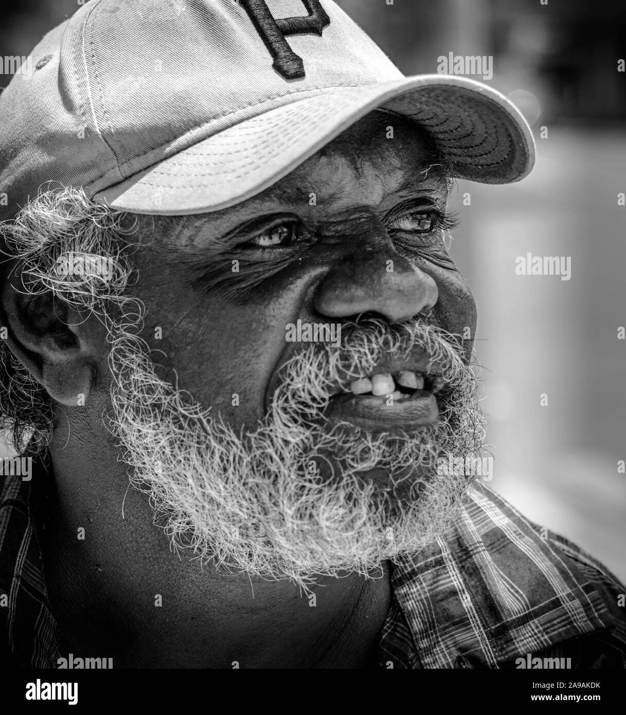 Indigenous cap Black and White Stock Photos & Images - Alamy