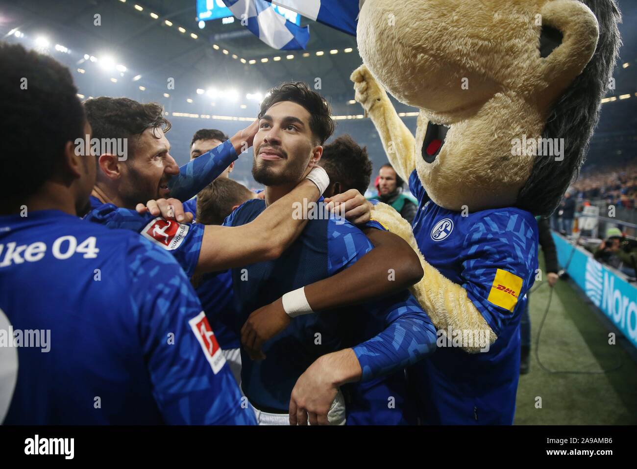 Mascot Of Schalke 04 High Resolution Stock Photography And Images Alamy