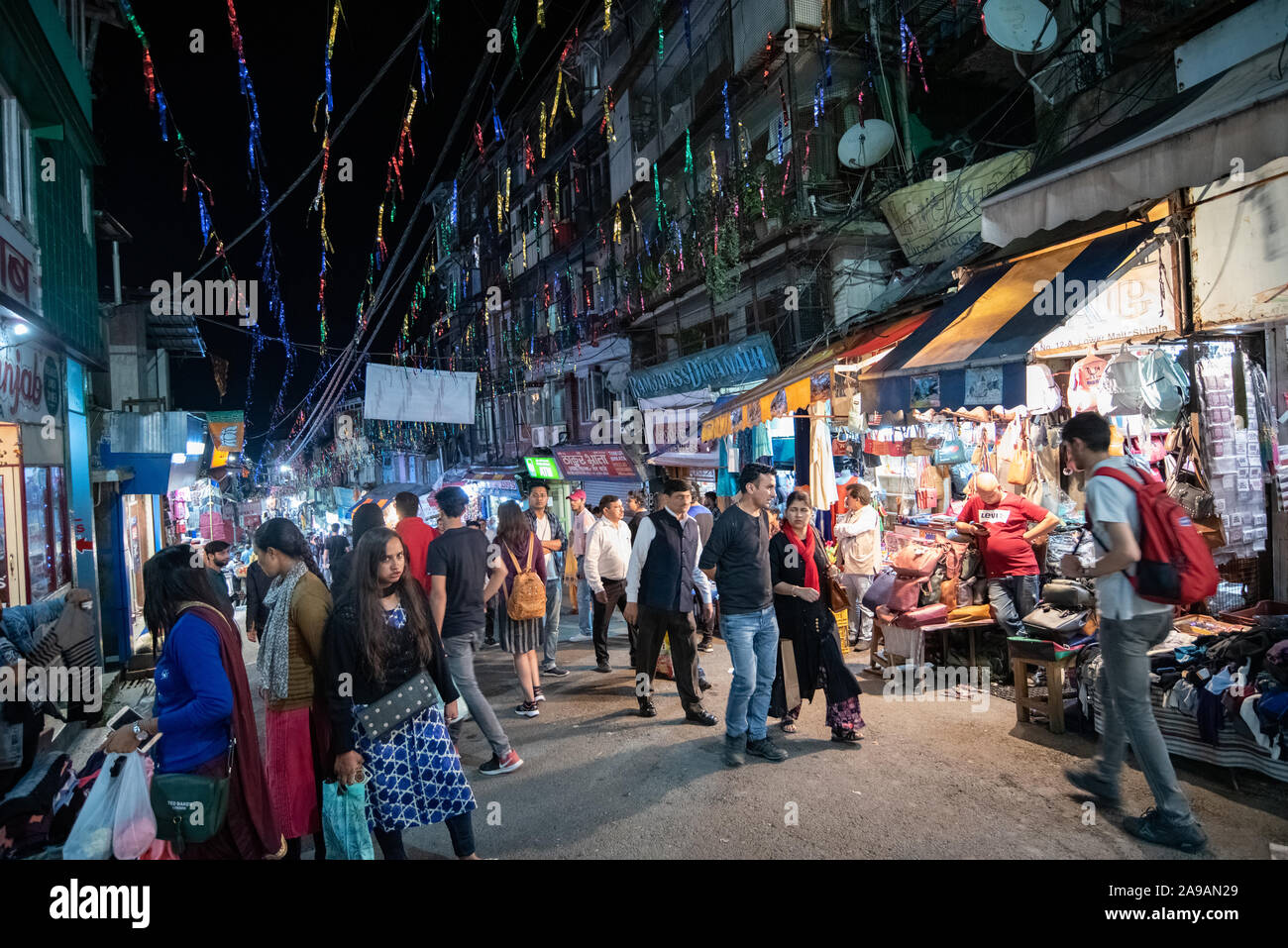 Shimla, Himachal Pradesh Stock Photo