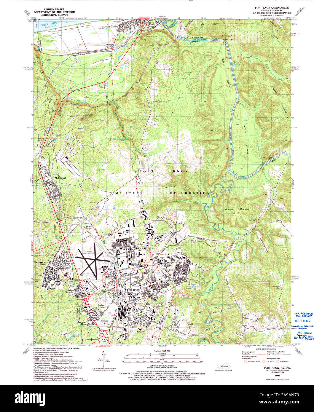 Fort knox kentucky hires stock photography and images Alamy