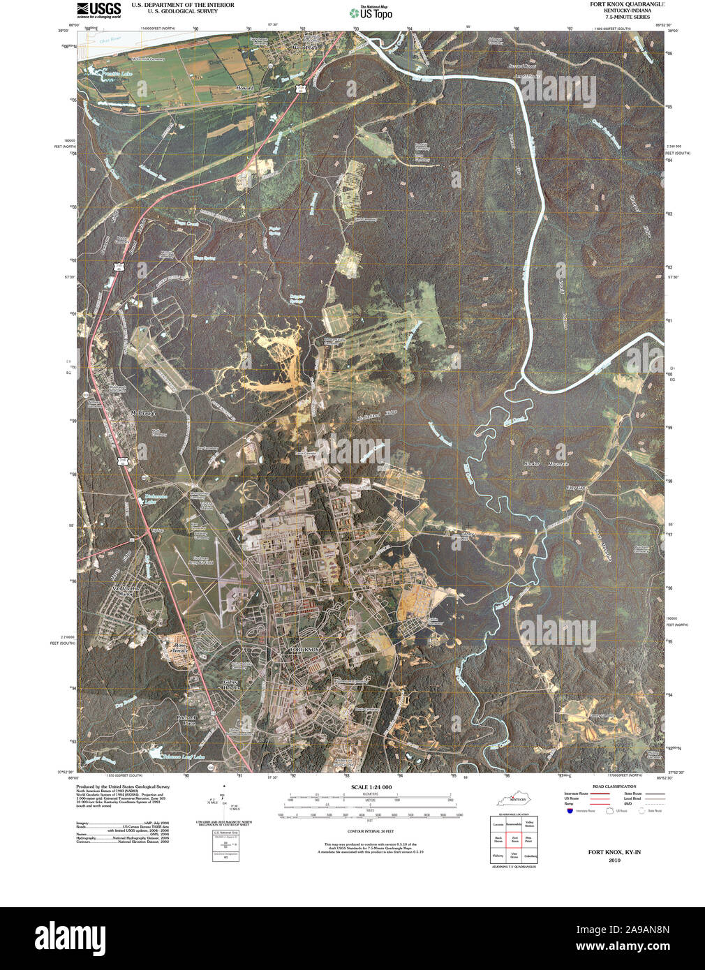 Fort Knox Kentucky High Resolution Stock Photography and Images Alamy