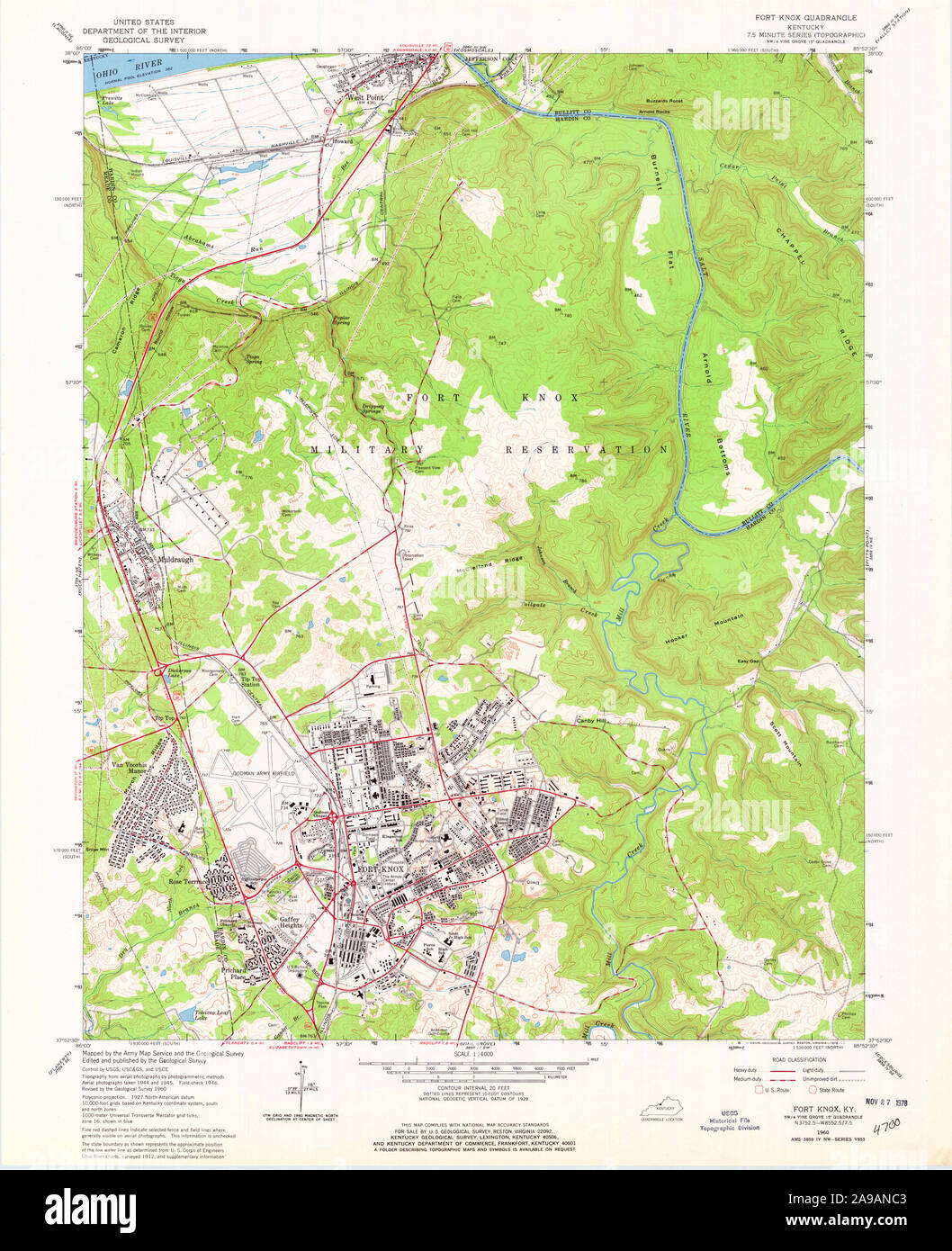 Fort Knox Kentucky High Resolution Stock Photography and Images Alamy