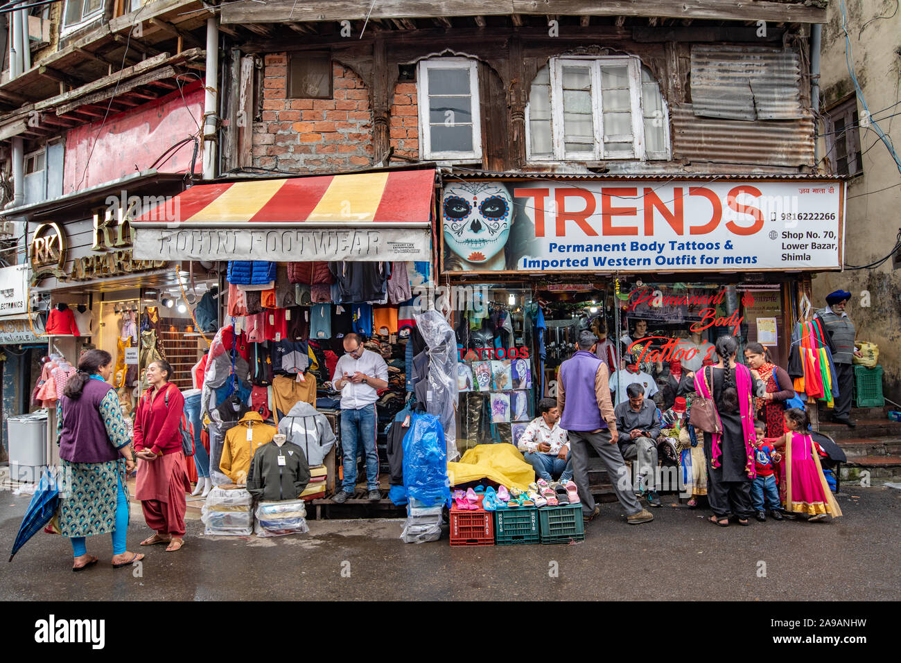 Shimla, Himachal Pradesh Stock Photo