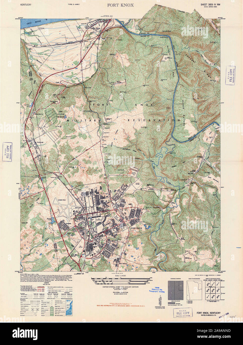 Fort Knox Kentucky Stock Photos & Fort Knox Kentucky Stock Images Alamy