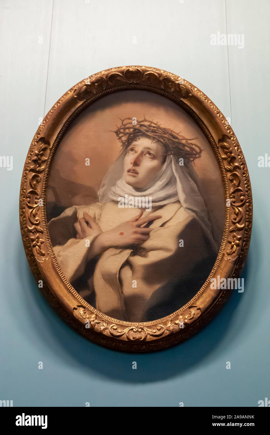 St. catherine of siena hi-res stock photography and images - Alamy