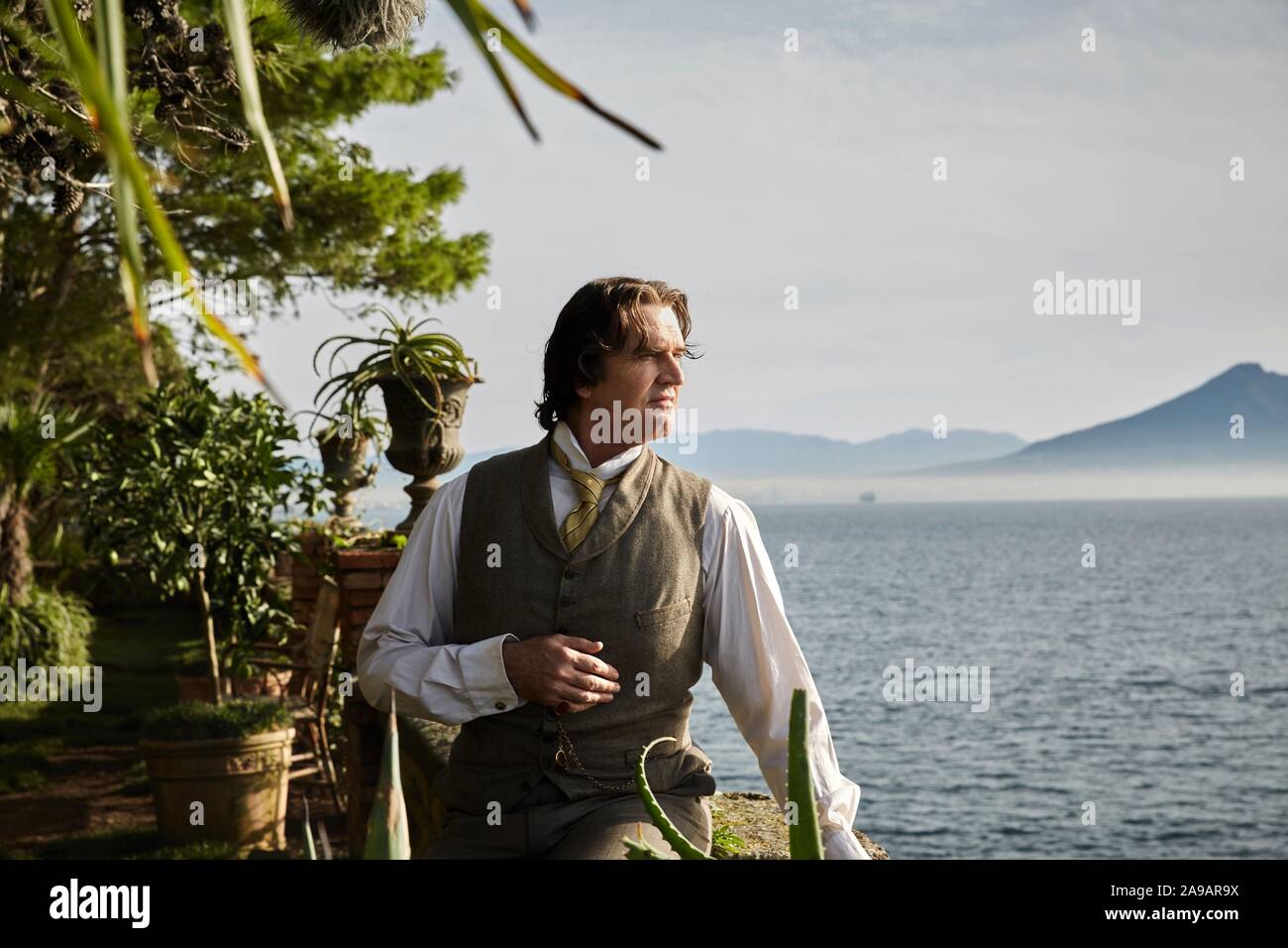 RUPERT EVERETT in THE HAPPY PRINCE (2018), directed by RUPERT EVERETT
