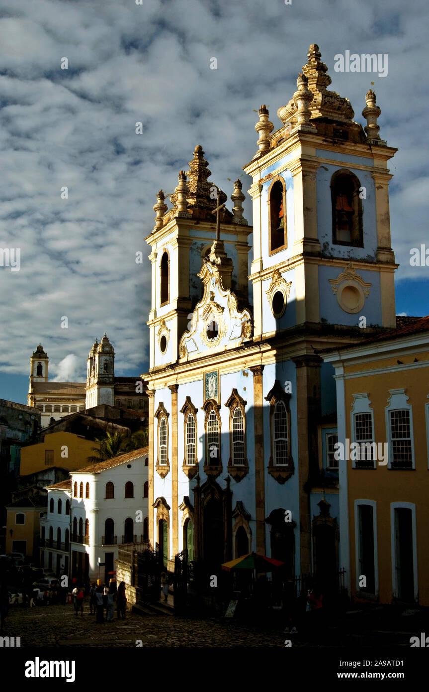 Nossa Senhora do Rosário dos Pretos Church, Largo do Pelourinho ...