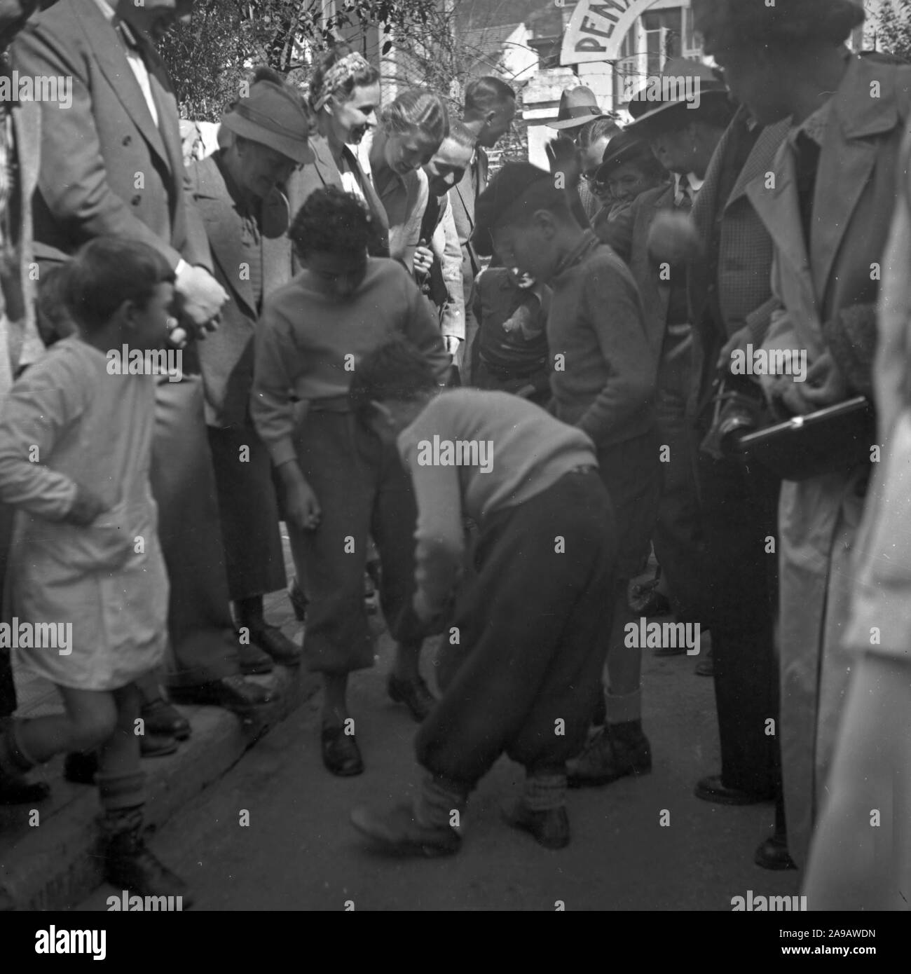 Impression on a journey to Liguria, Italy 1930s Stock Photo Alamy