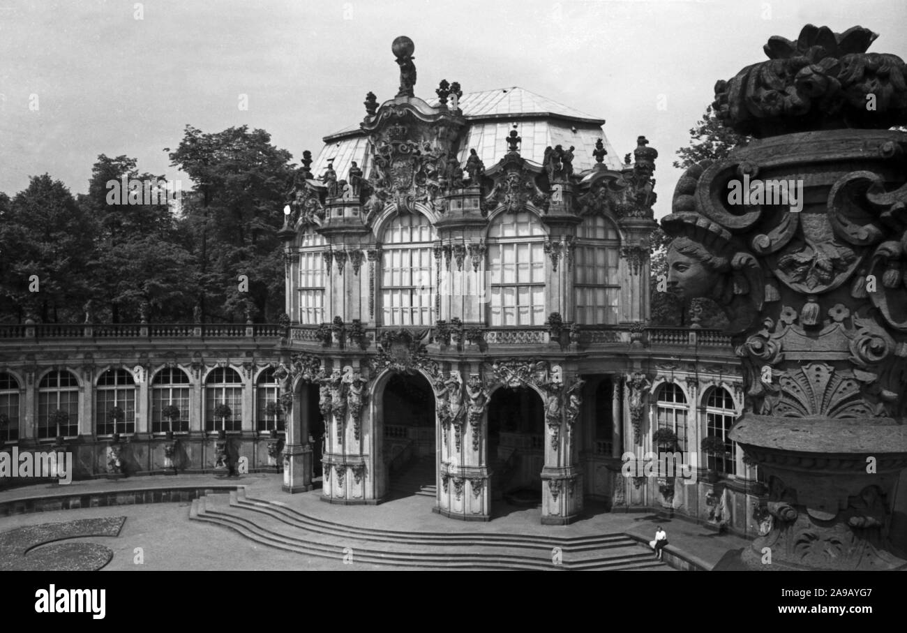 at Dresden, Germany 1930s Stock Photo - Alamy