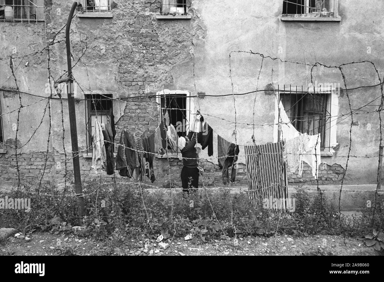 Poverty family albania hi-res stock photography and images - Alamy