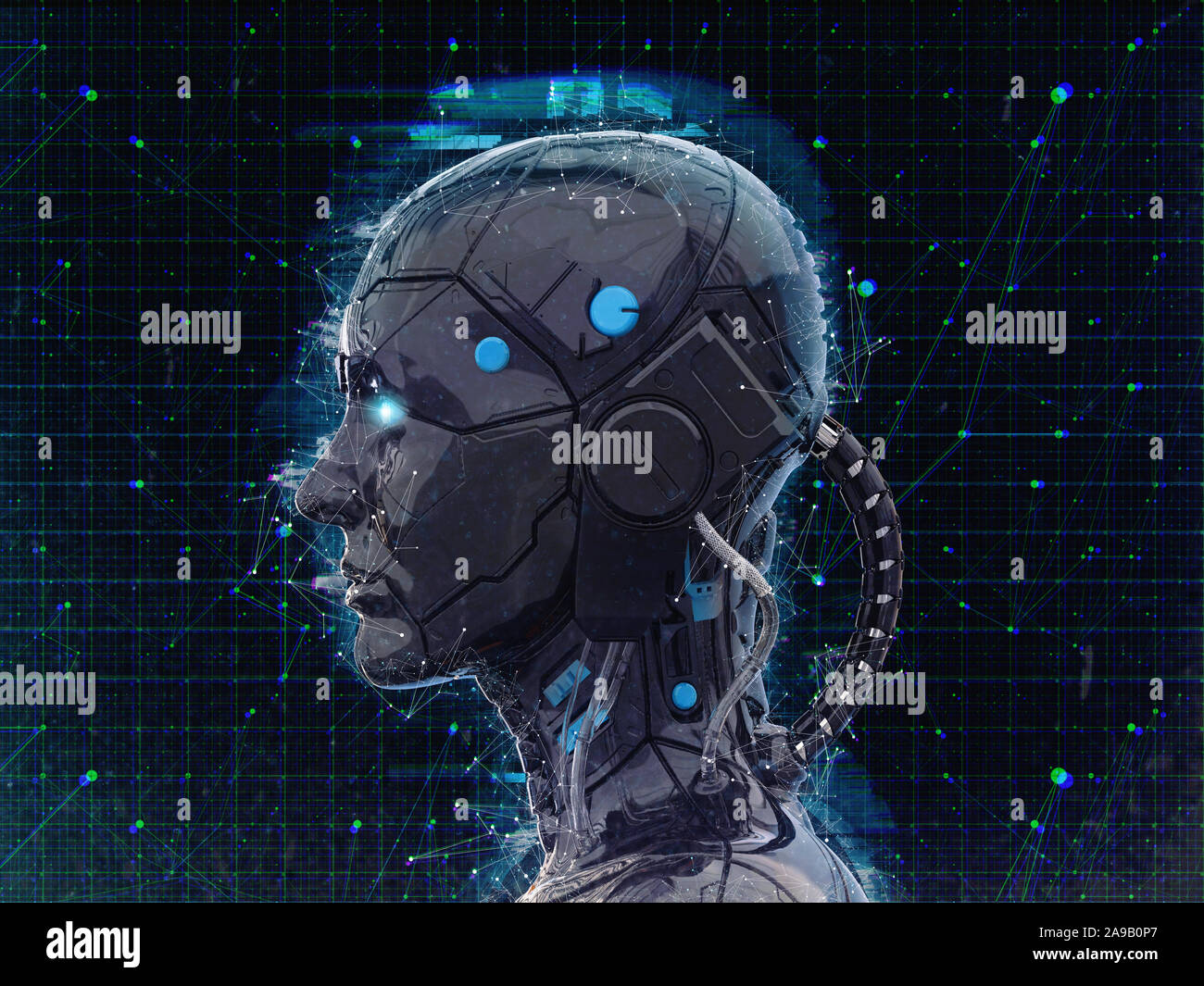 Nền tảng công nghệ 3D với hình ảnh nữ robot Cyborg và Android - Humanoid...: Chào mừng đến với thế giới công nghệ 3D tuyệt vời với hình ảnh nữ robot Cyborg và Android - Humanoid. Hãy cùng khám phá một thế giới hoàn toàn mới với công nghệ 3D sắc nét và chân thực, giúp bạn cảm nhận được hành tinh của những kỹ thuật viên tài năng.